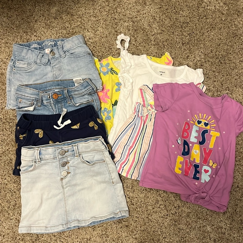 3T Girls Summer Lot